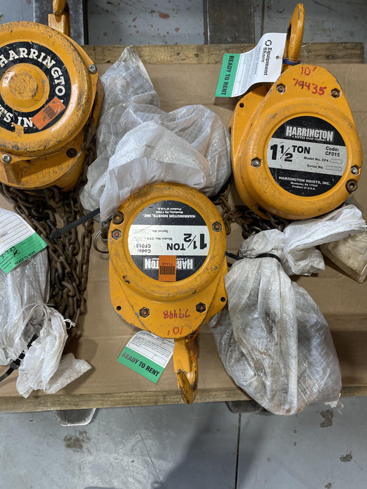 2020 HARRINGTON CF015-10