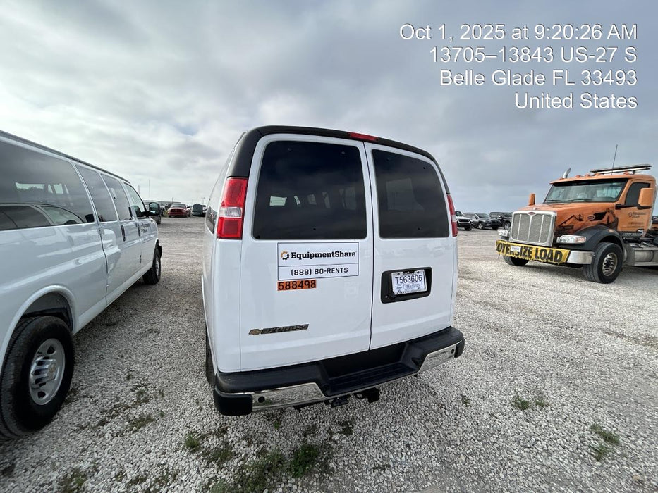 2025 CHEVROLET Express Van - Rental