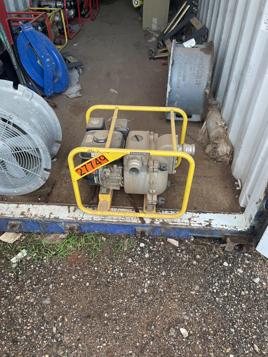 2019 WACKER NEUSON PT2A