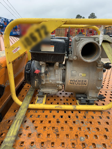 2018 WACKER NEUSON PT4A