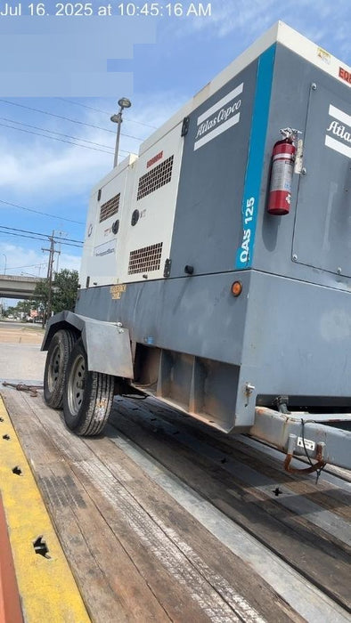 2020 ATLAS COPCO QAS 125