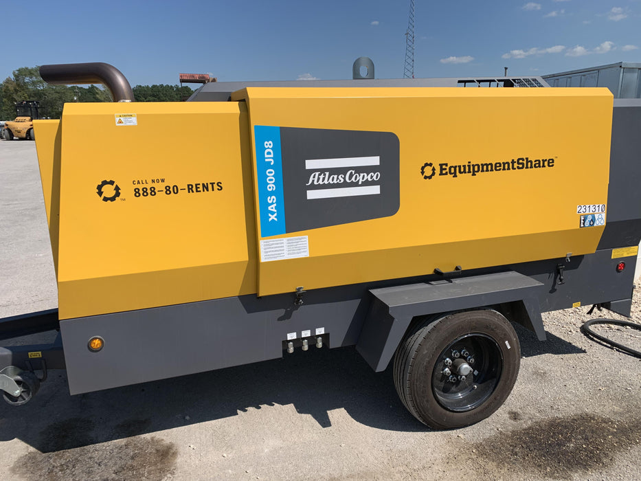 2022 ATLAS COPCO XAS 900