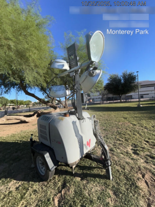 Wacker Neuson LTV6K-MH Wacker Neuson LTV6L Towable Light Tower