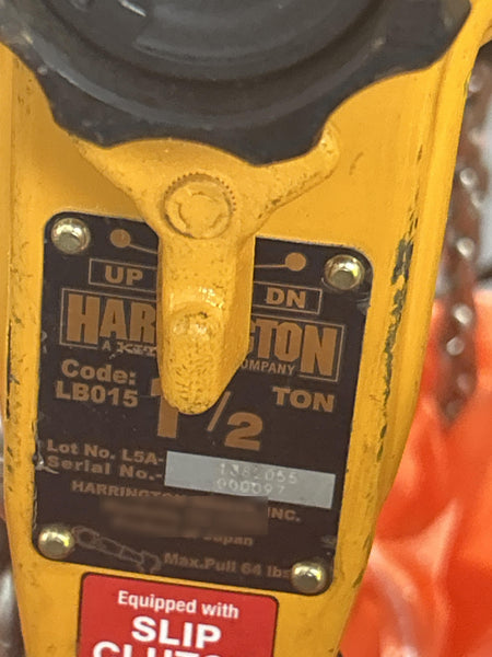 2025 HARRINGTON L5LB015-10-SC