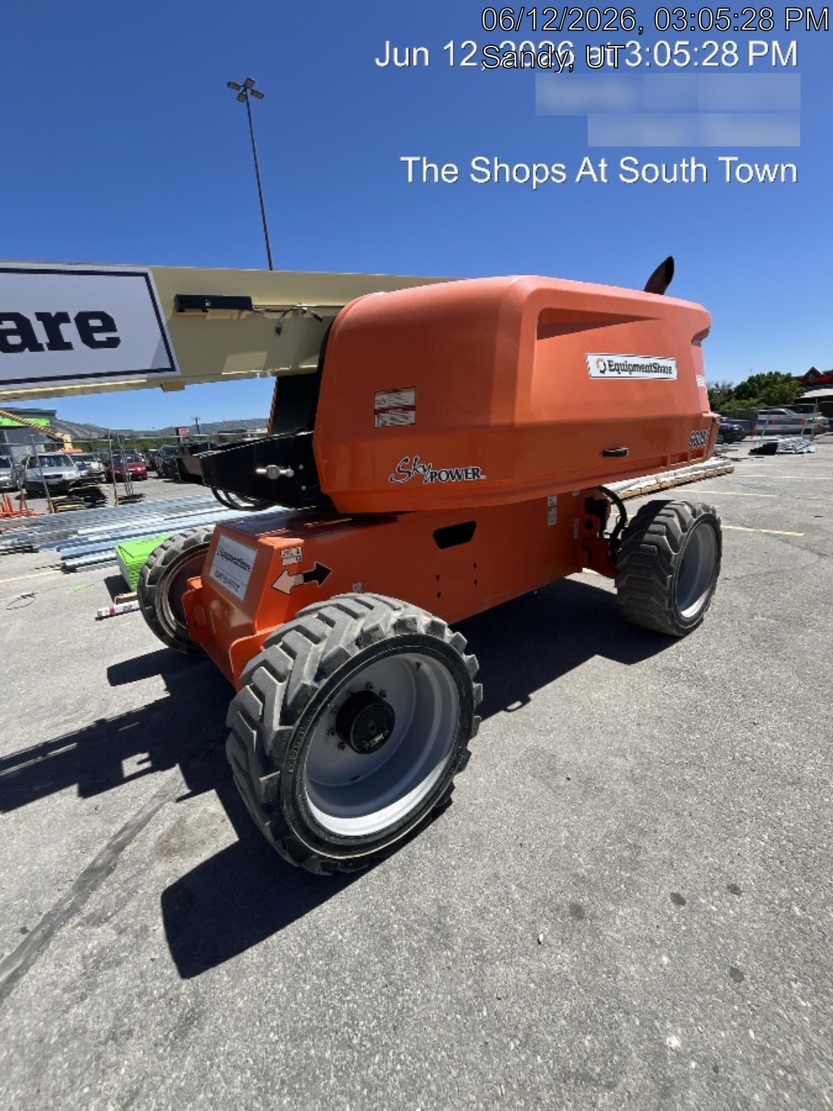 2020 JLG 660SJ