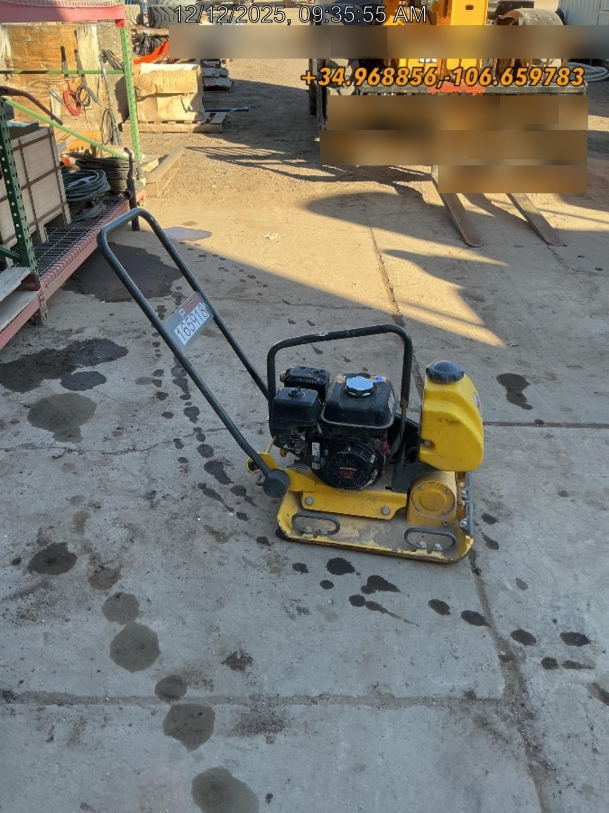 2021 WACKER NEUSON VP1550AW