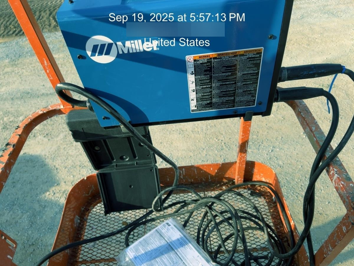 2025 MILLER ELECTRIC CST-282