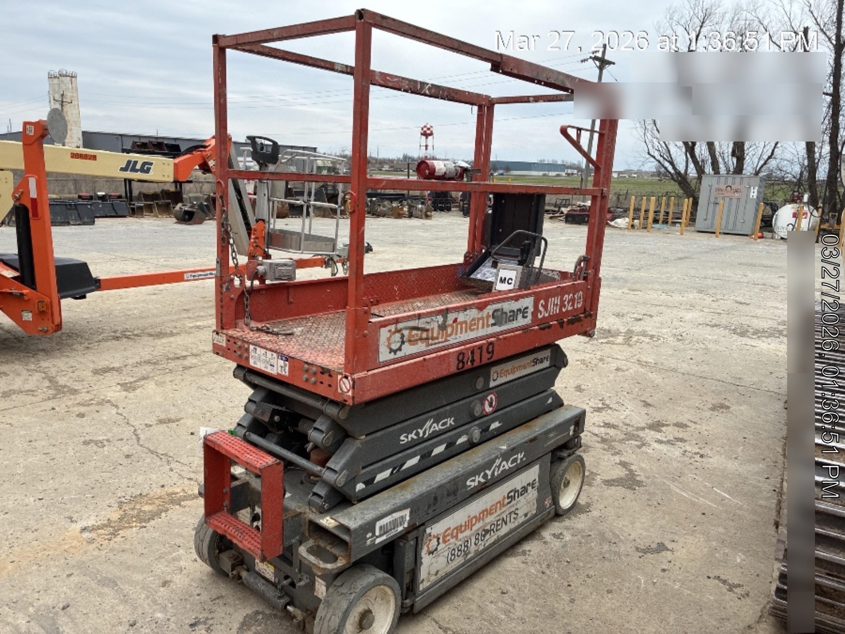 2018 SKYJACK SJIII-3219