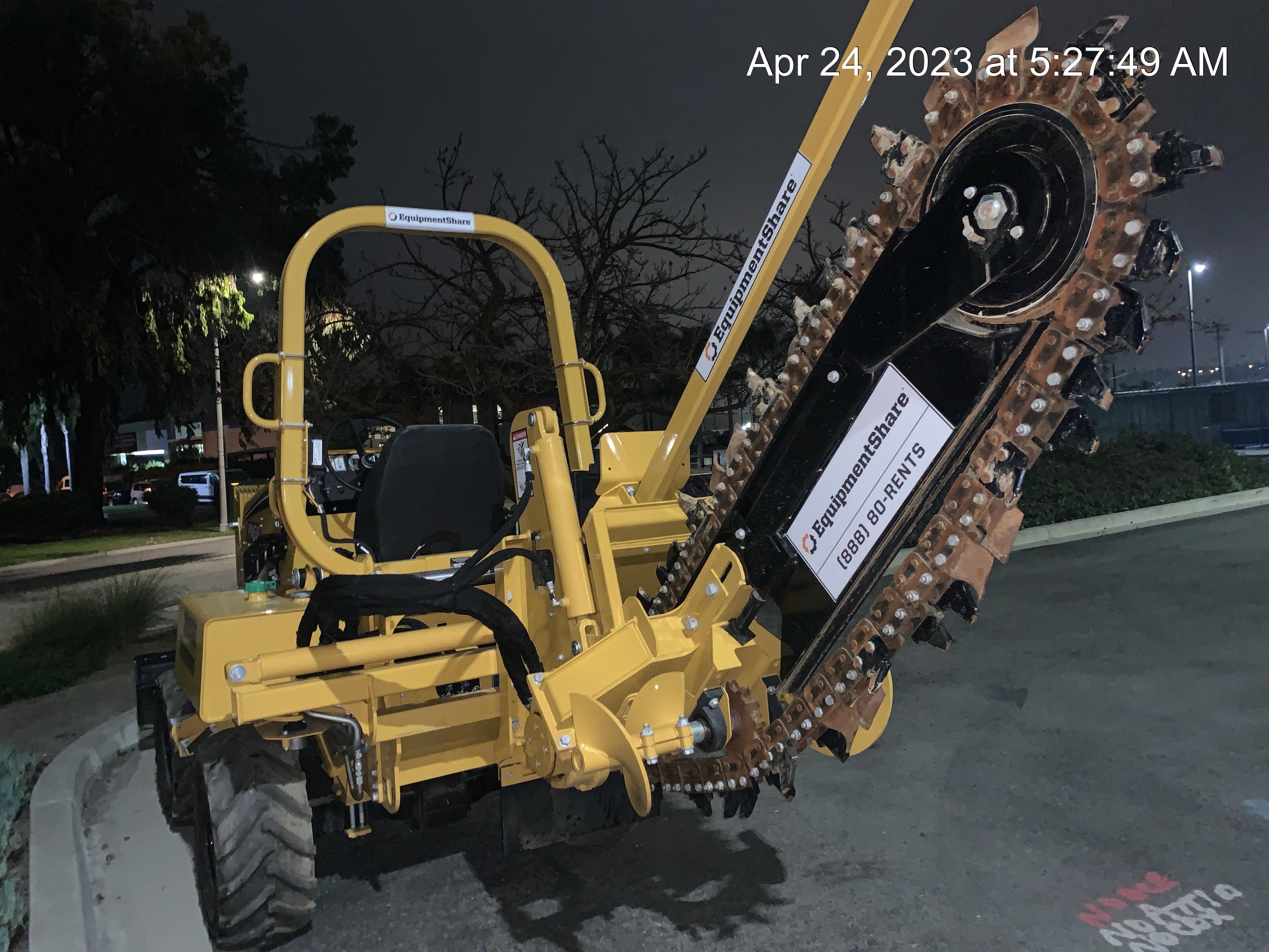 2023 VERMEER RTX450