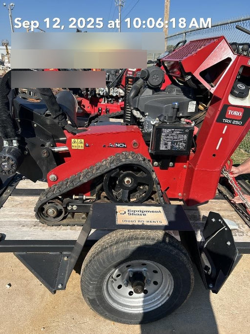 2021 TORO TRX-250