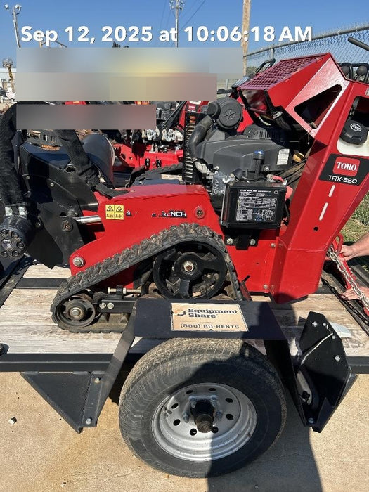 2021 TORO TRX-250