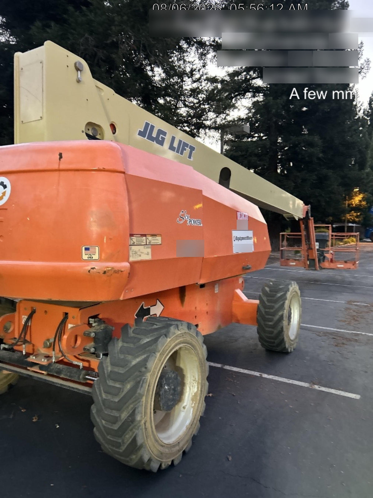 2019 JLG 860SJ