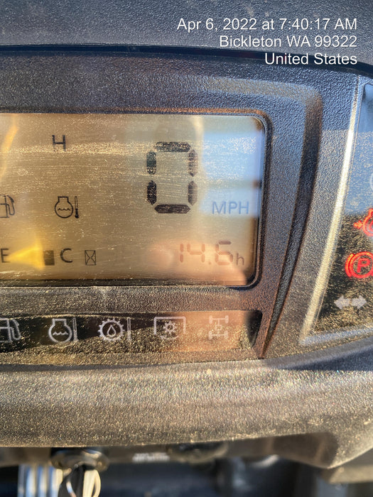 2022 Kubota RTV-X1140W-H Plastic Canopy, Windshield Acrylic Clear, LED Strobe Light, Wire Harness Kit, Back up Alarm