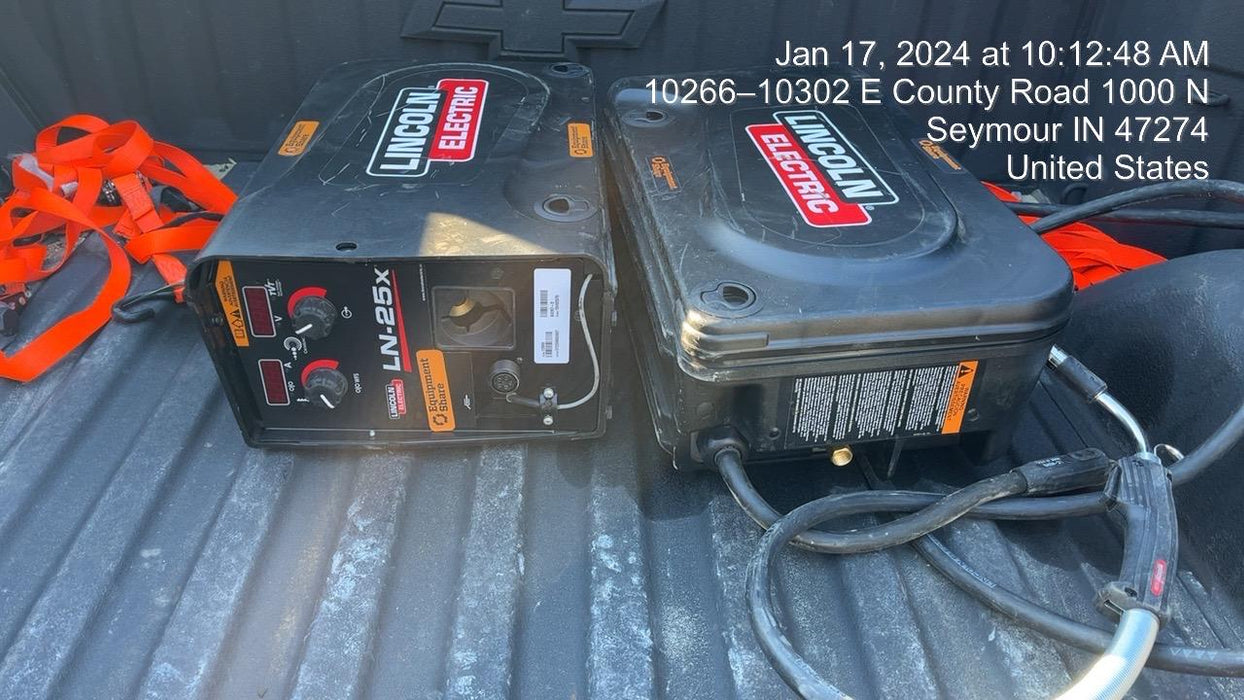 2023 LINCOLN ELECTRIC LN-25X