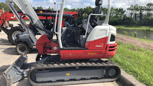 2020 TAKEUCHI TB250-2