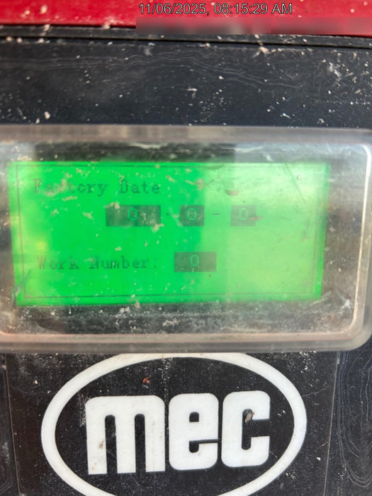 2019 MEC 1330SE Standard Options