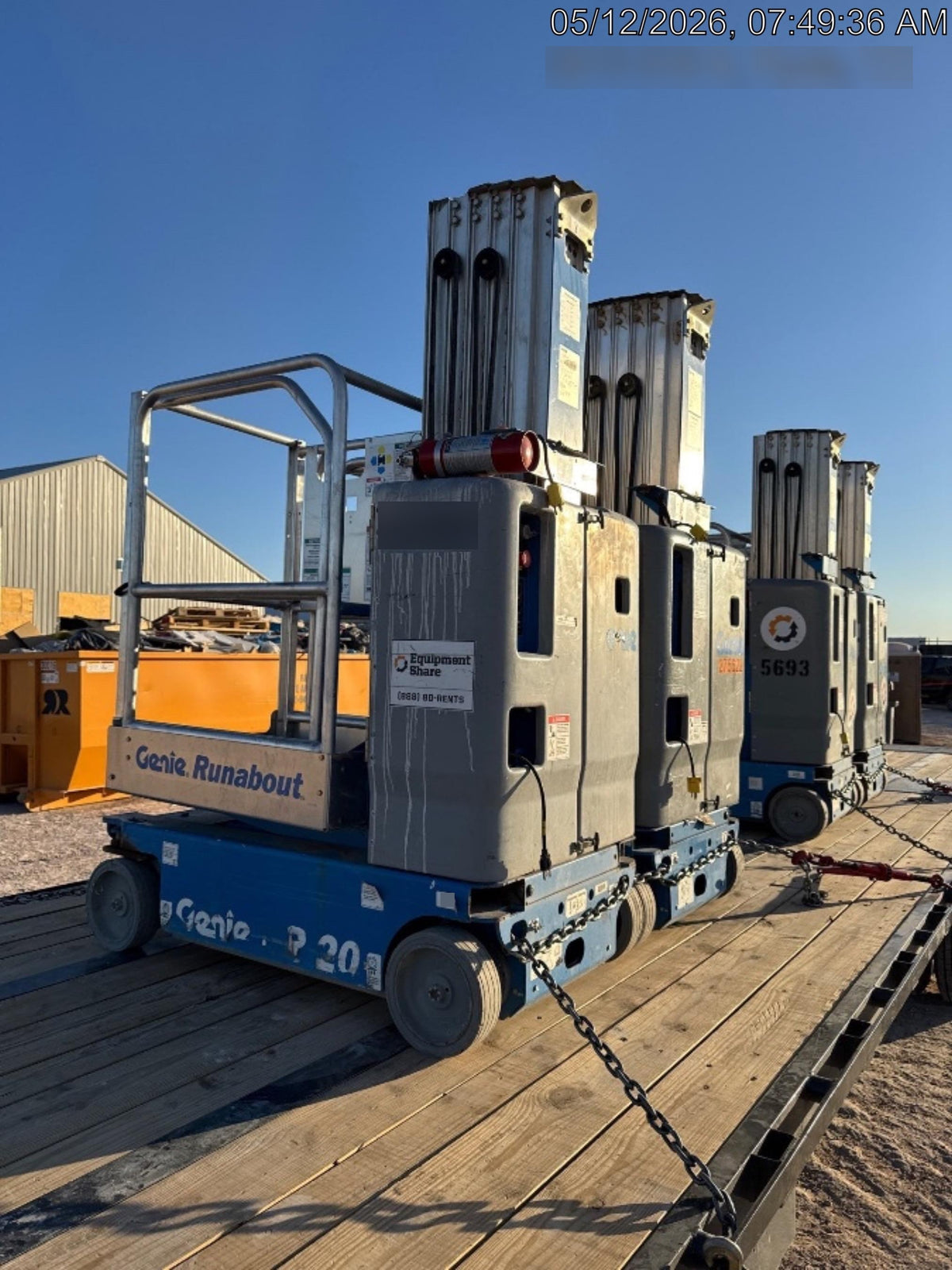 2020 GENIE GR-20