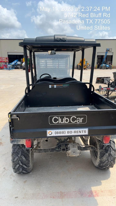 2021 Club Car CA1700D Canopy, Diesel, 4 Passenger
