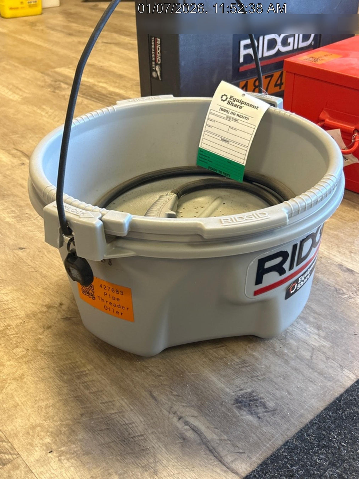 2024 RIDGID 418