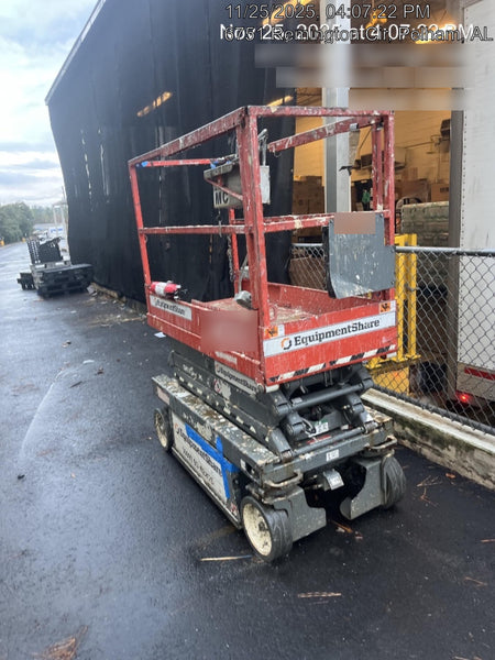 2019 Skyjack SJIII-3219 Standard Options, Trojan Batteries