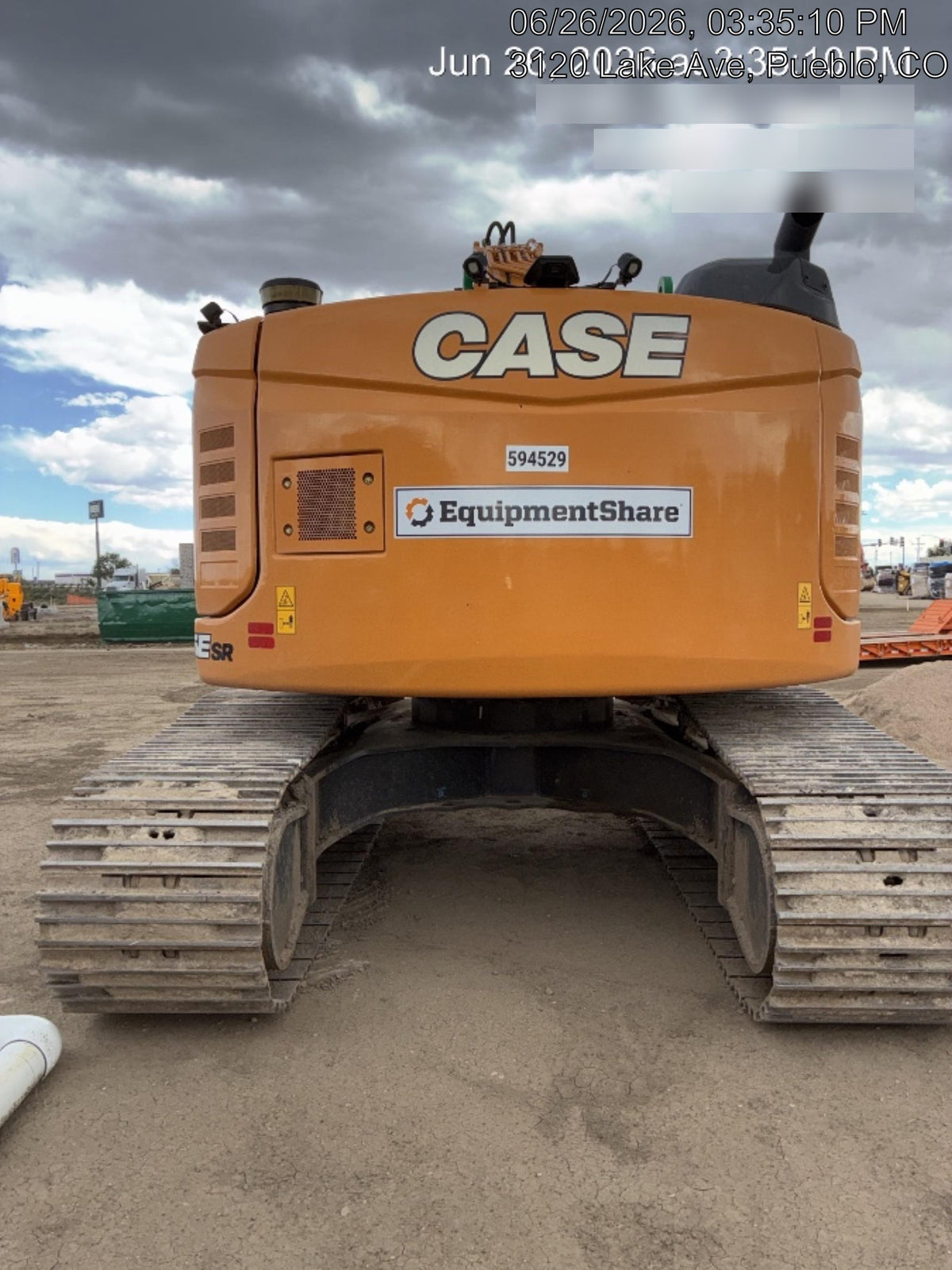 2024 CASE CX365E SR