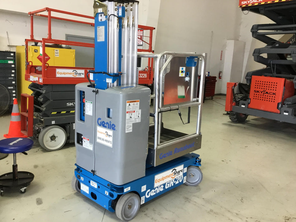 2017 GENIE GR-20