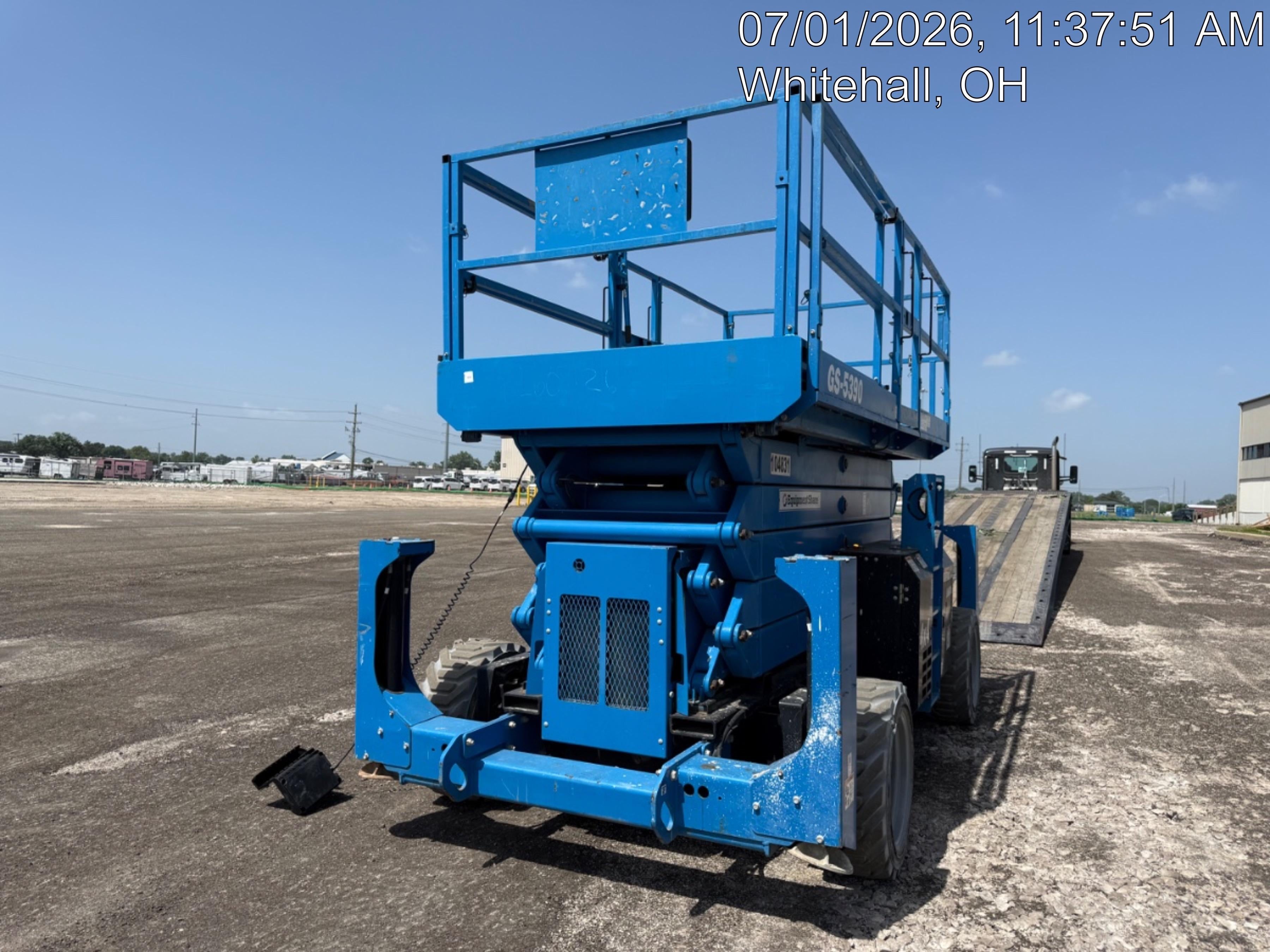 2020 GENIE GS-4390 RT