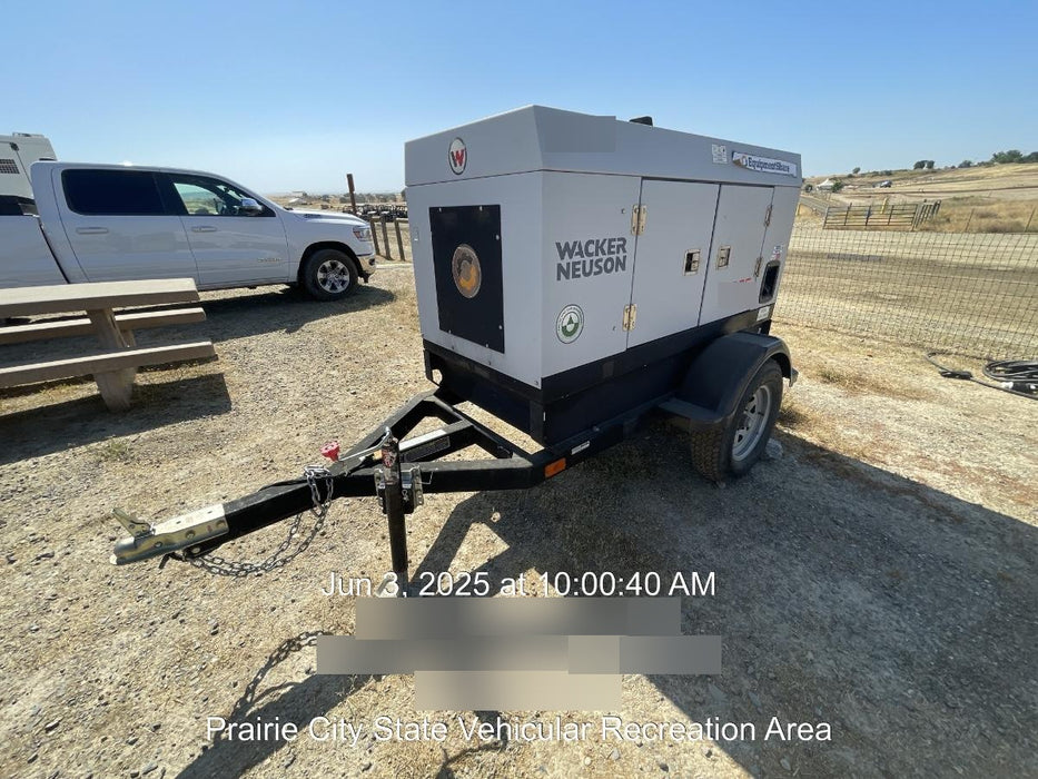 2019 WACKER NEUSON G25