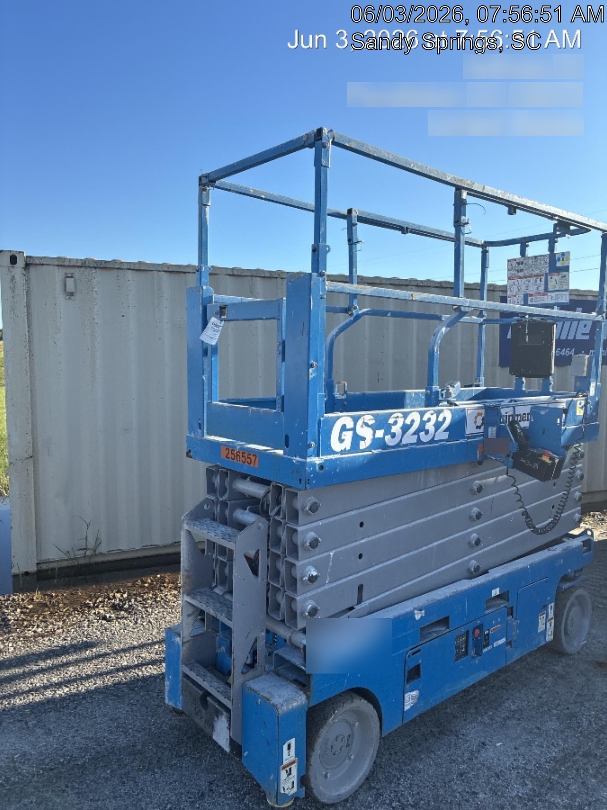 2022 GENIE GS-3232