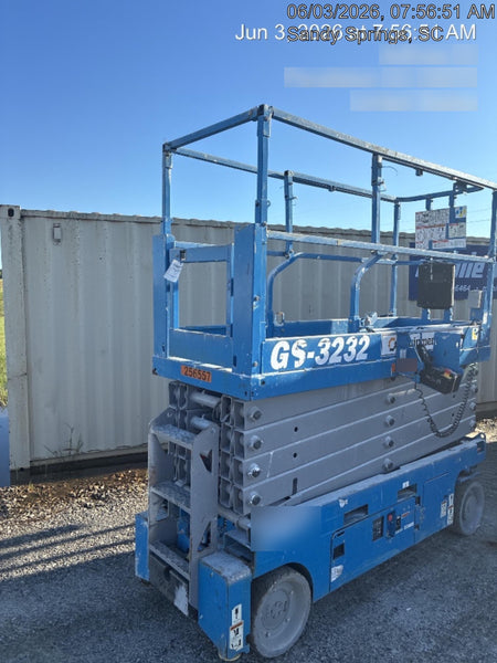 2022 GENIE GS-3232