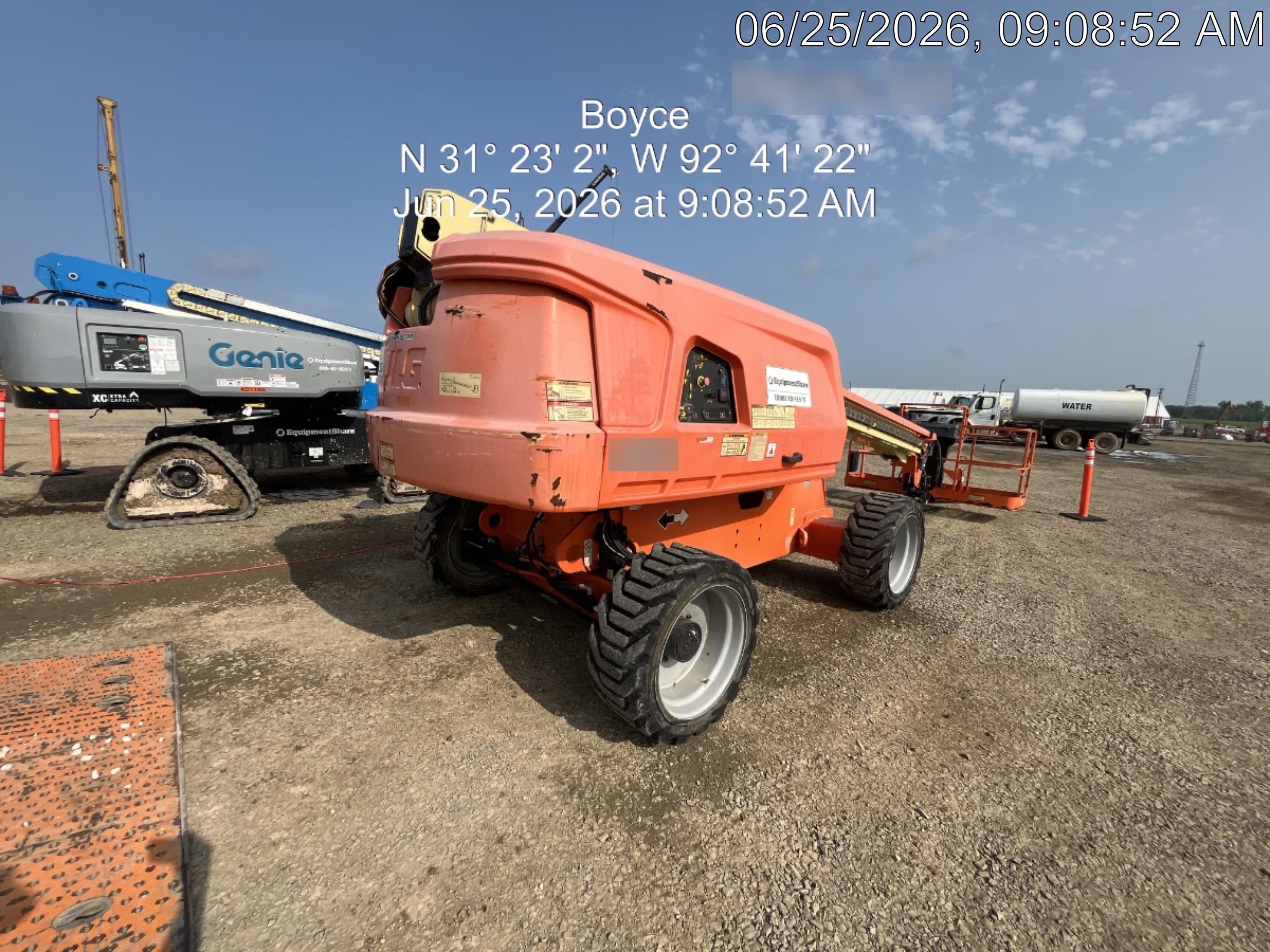 2019 JLG 600S 4WD