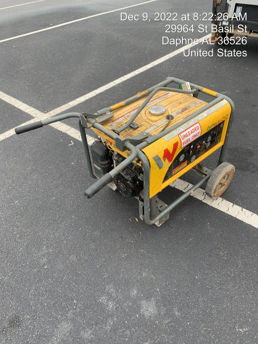 2020 WACKER NEUSON GP6600A