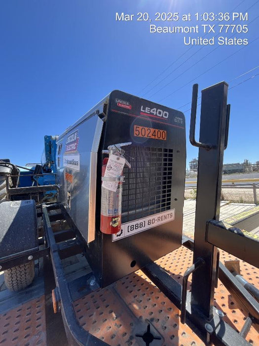 2025 LINCOLN ELECTRIC LE400