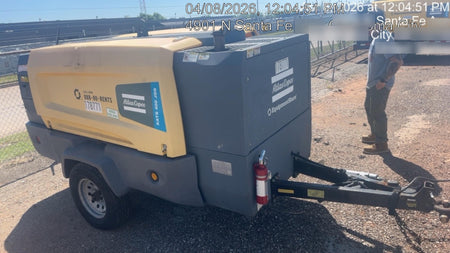 2021 ATLAS COPCO XATS400 CWK
