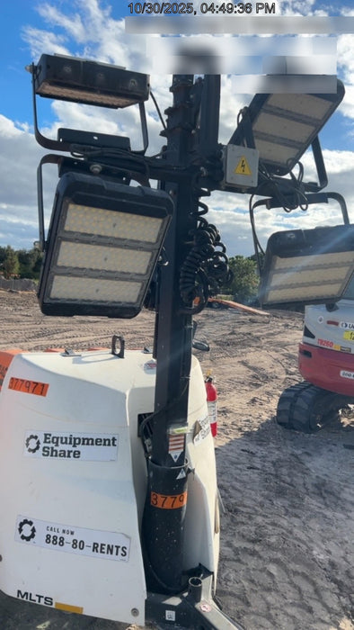 2023 Generac MLT2 Diesel, Flex Switch 120V Input, Powerzone Controller, 
(4) 320W LED Lights, 4kW Generator, 39.9 Gal Fuel Tank, 2" Ball, T3