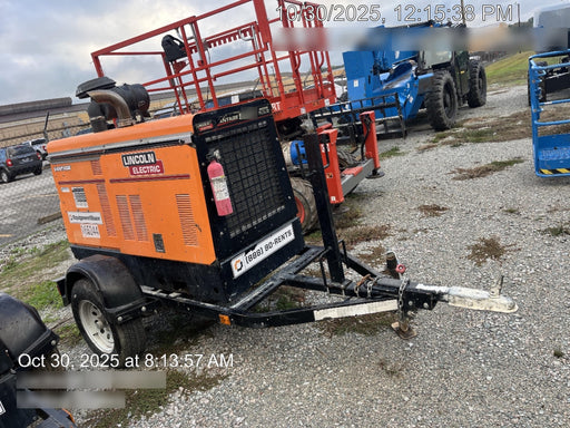 2021 Lincoln Electric Vantage 549X Ready Pak 3, ORANGE (includes trailer, cable rack, fender light kit)