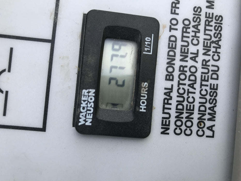 2019 Wacker Neuson LTV6L-MH Standard Options