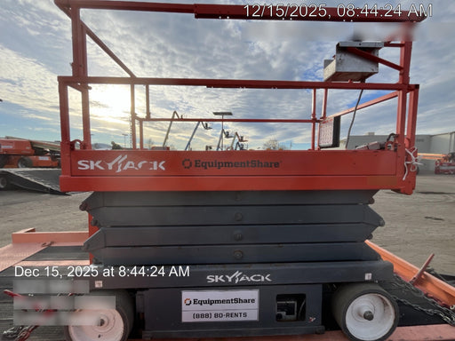 2019 Skyjack SJIII-4626 Standard Options, Trojan Batteries
