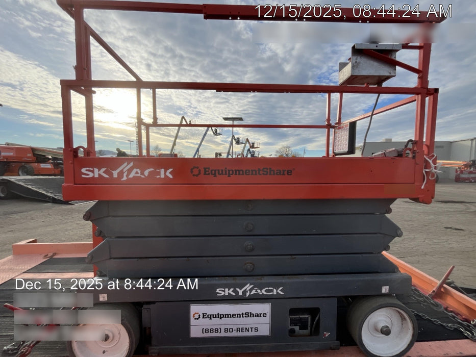 2019 Skyjack SJIII-4626 Standard Options, Trojan Batteries