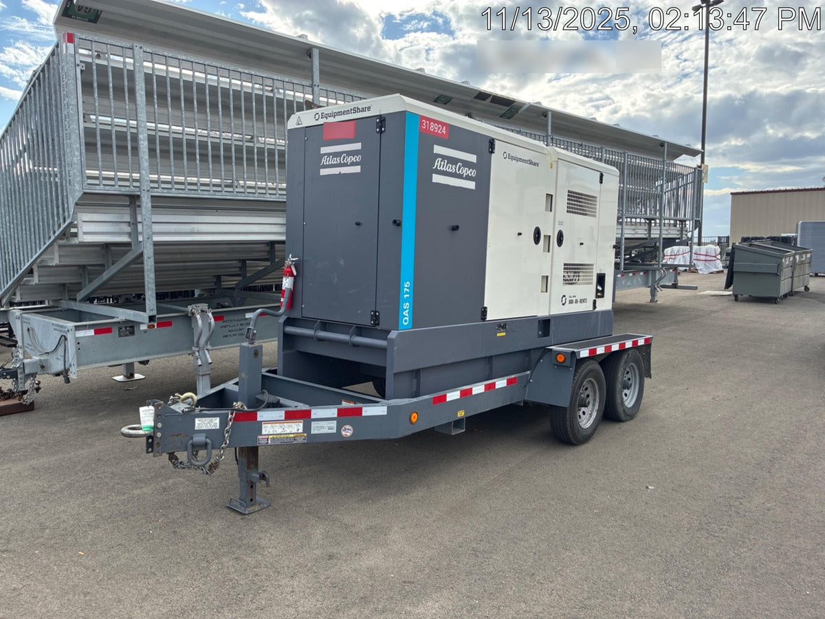 2023 ATLAS COPCO QAS 175