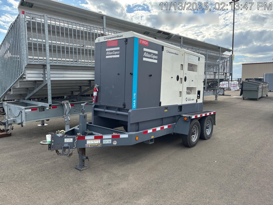 2023 ATLAS COPCO QAS 175