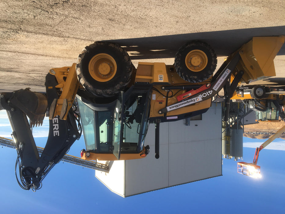 2020 JOHN DEERE 410L - Extendable Stick