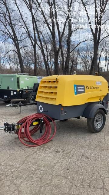 2022 ATLAS COPCO XAS188 CWK