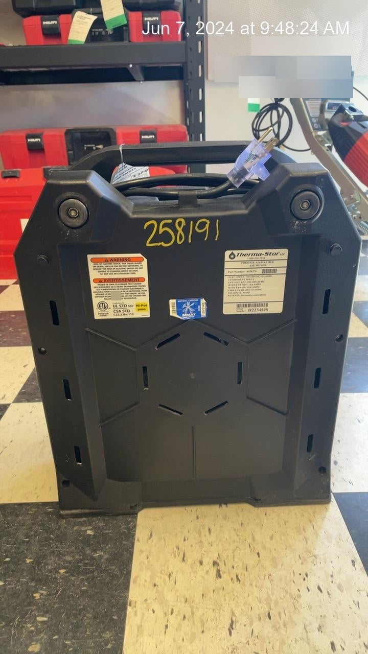 2022 PHOENIX AirMAX Radial Air Mover