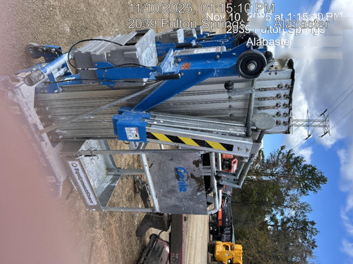 2021 GENIE AWP-30S DC