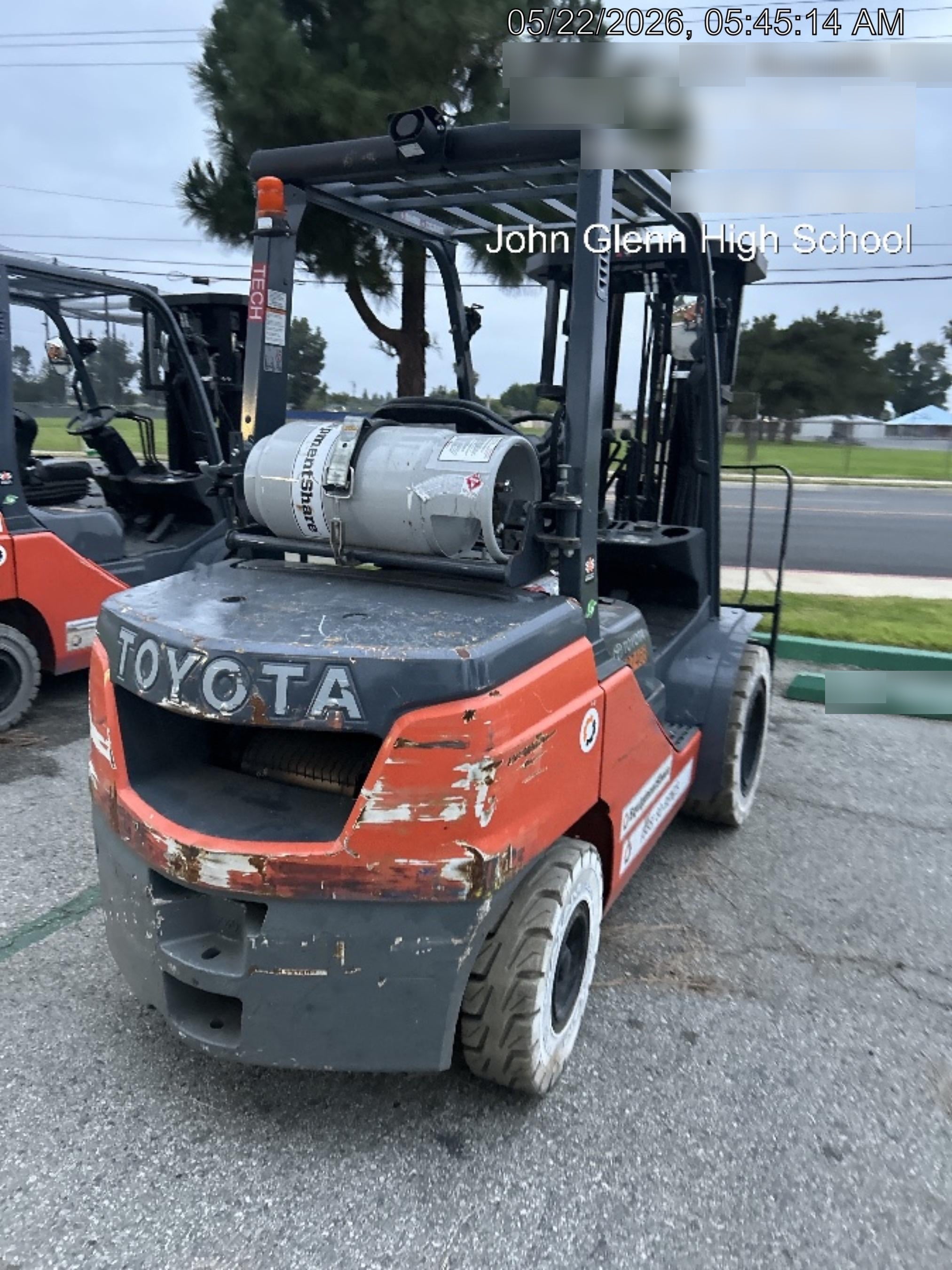 2022 TOYOTA 50-8FGU30 LP - Quad