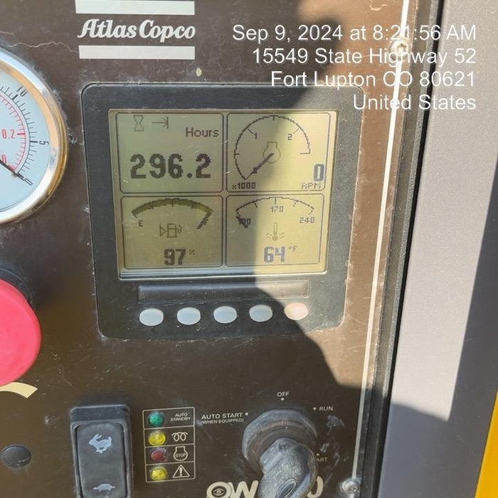 2020 ATLAS COPCO PAS 100 HF CS Enclosed