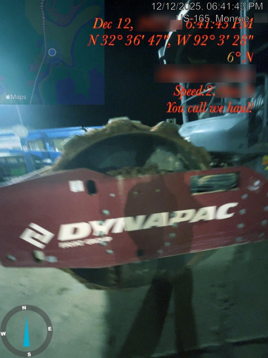 2023 DYNAPAC CA2500PD