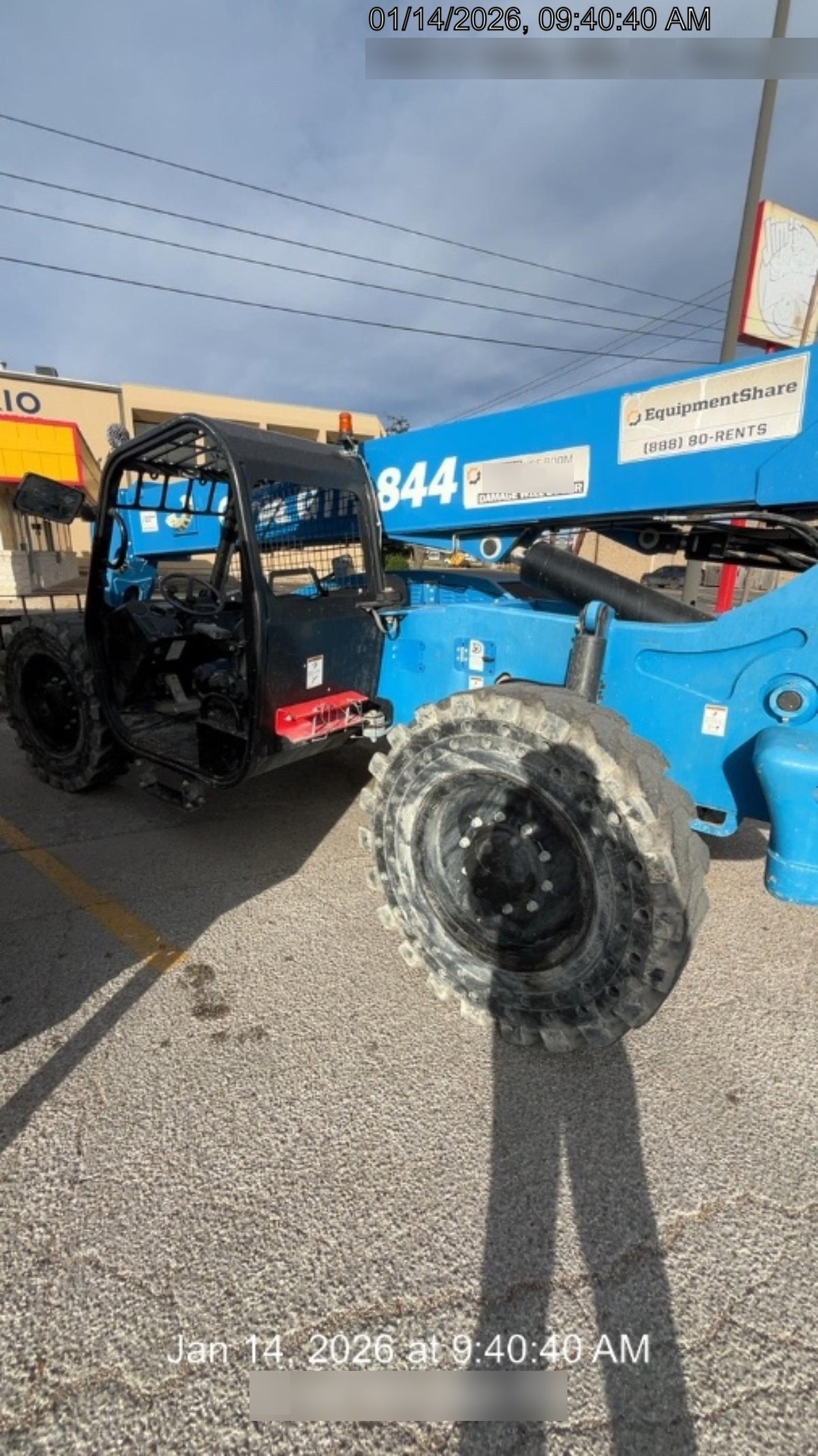 2018 GENIE GTH-844