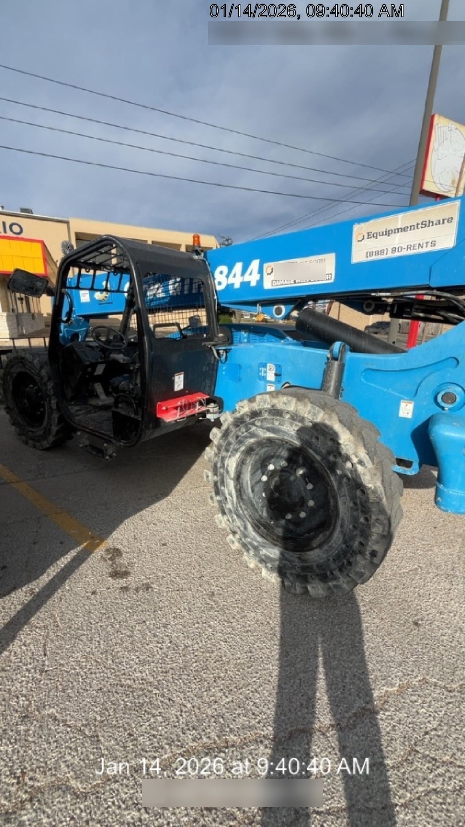 2018 GENIE GTH-844